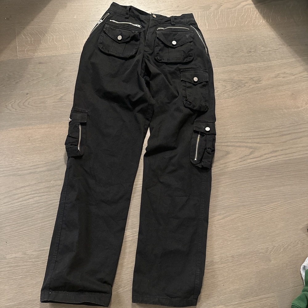 With Jean cargo pants